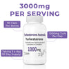 Turkesterone 1000mg 90 Capsules