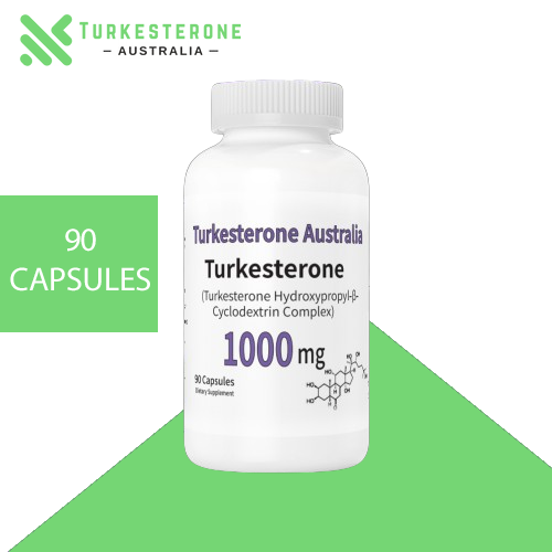 Turkesterone 1000mg 90 Capsules