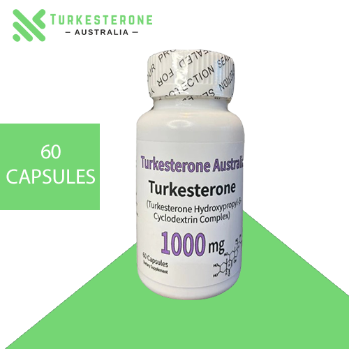 Turkesterone 1000mg 60 Capsules
