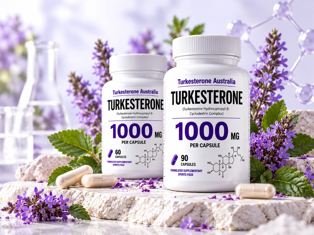Turkesterone Australia product still life